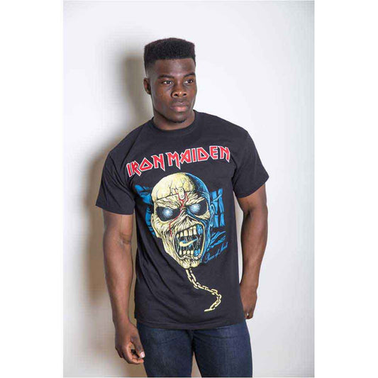 Iron Maiden T-Shirt: Piece of Mind Skull