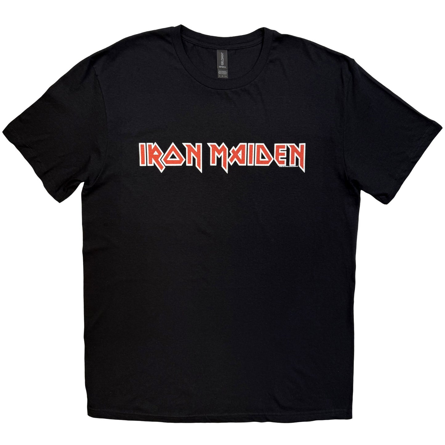 Iron Maiden T-Shirt: Logo