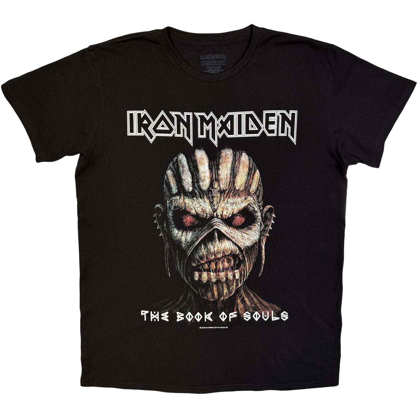 Iron Maiden T-Shirt: The Book of Souls