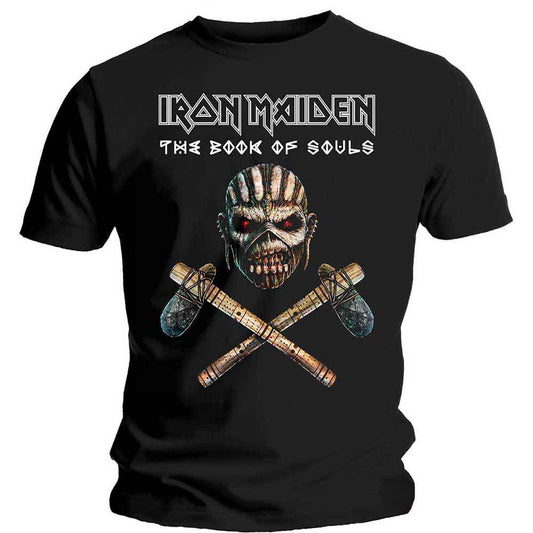 Iron Maiden T-Shirt: Axe Colour