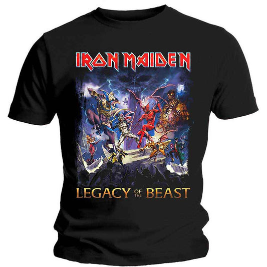 Iron Maiden T-Shirt: Legacy of the Beast