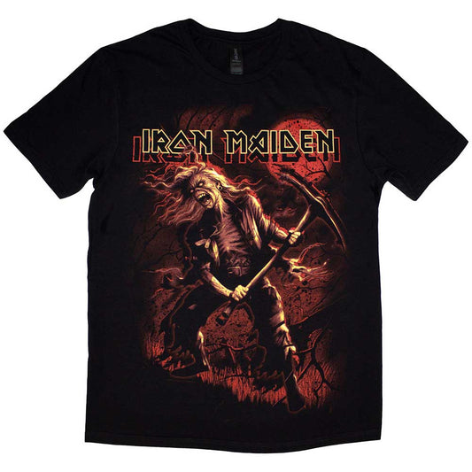 Iron Maiden T-Shirt: Benjamin Breeg Red Graphic