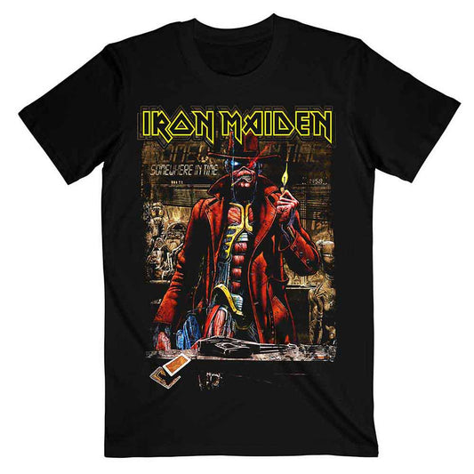 Iron Maiden T-Shirt: Stranger Sepia