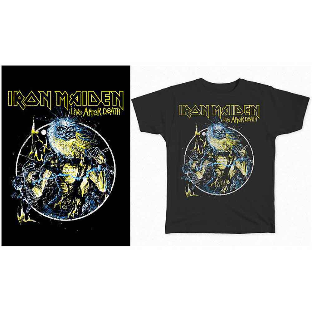 Iron Maiden T-Shirt: Live After Death