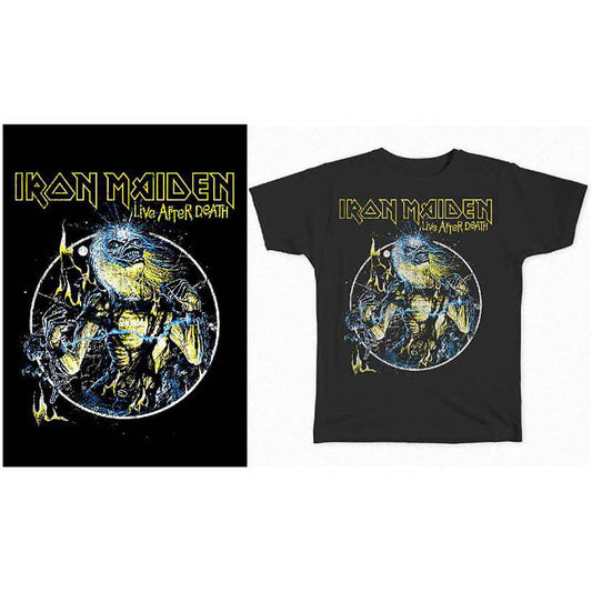 Iron Maiden T-Shirt: Live After Death