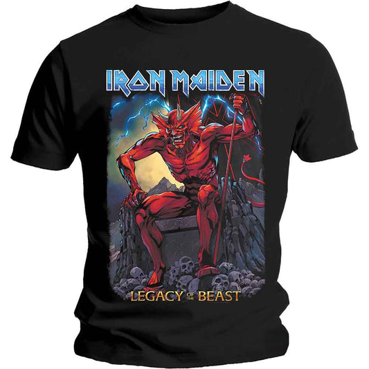 Iron Maiden T-Shirt: Legacy of the Beast 2 Devil