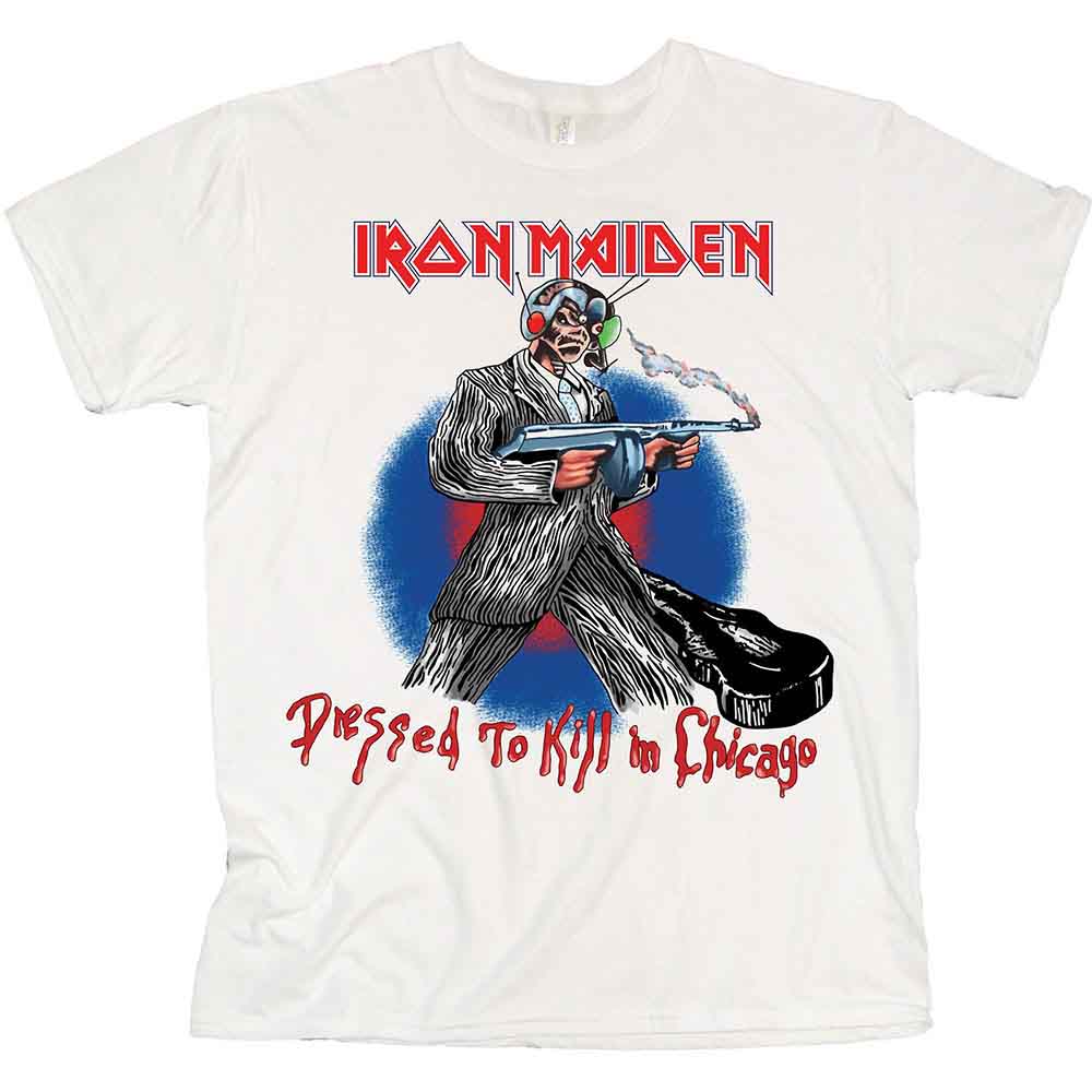 Iron Maiden T-Shirt: Chicago Mutants