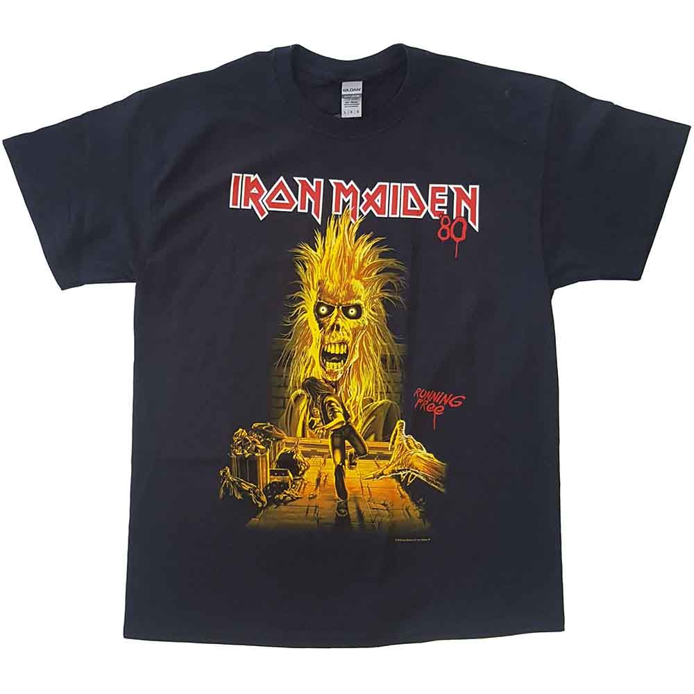 Iron Maiden T-Shirt: Running Free