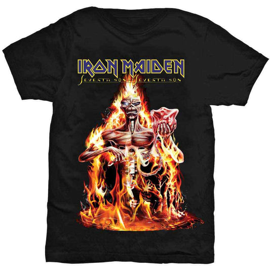 Iron Maiden T-Shirt: Seventh Son