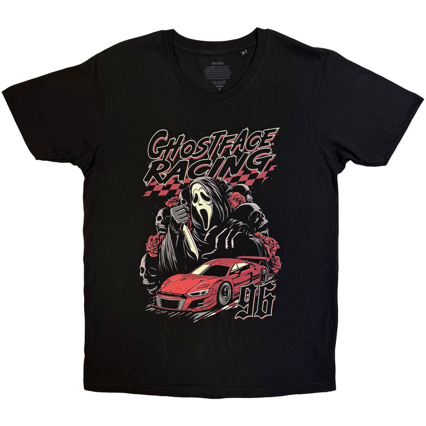 Ghostface T-Shirt: Racing 96