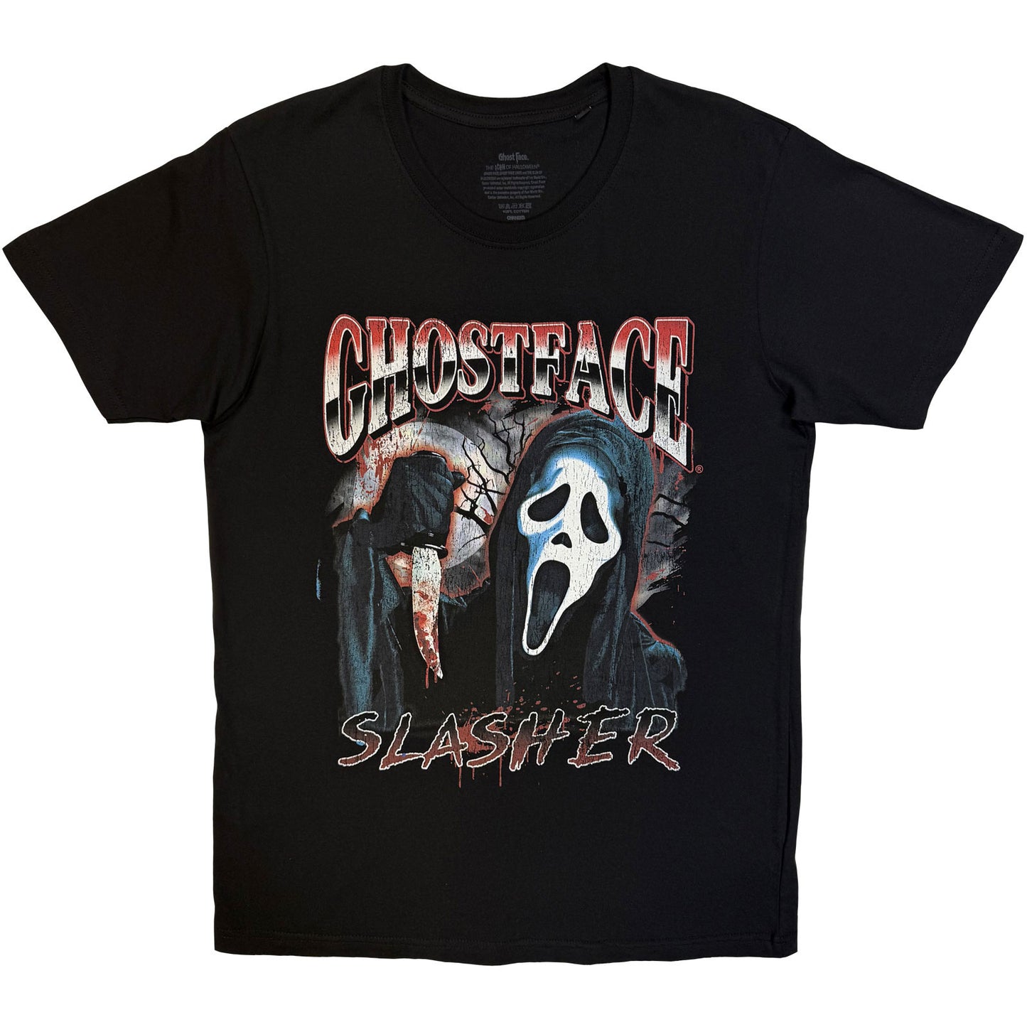 Ghostface T-Shirt: Slasher