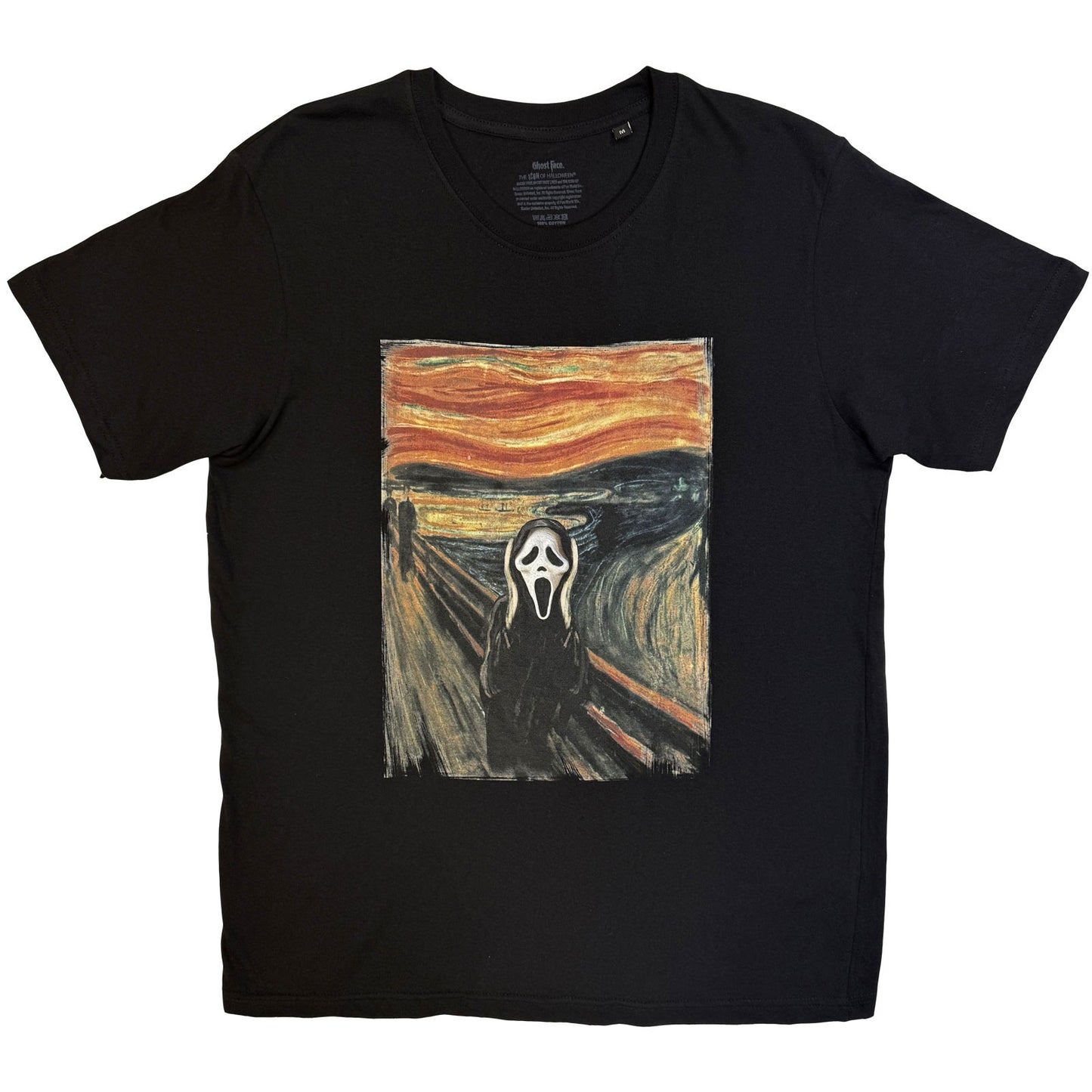 Ghostface T-Shirt: Scream Painting