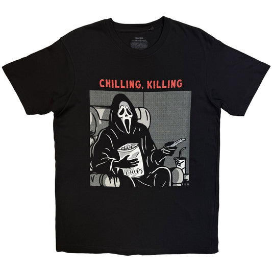 Ghostface T-Shirt: Chilling  Killing