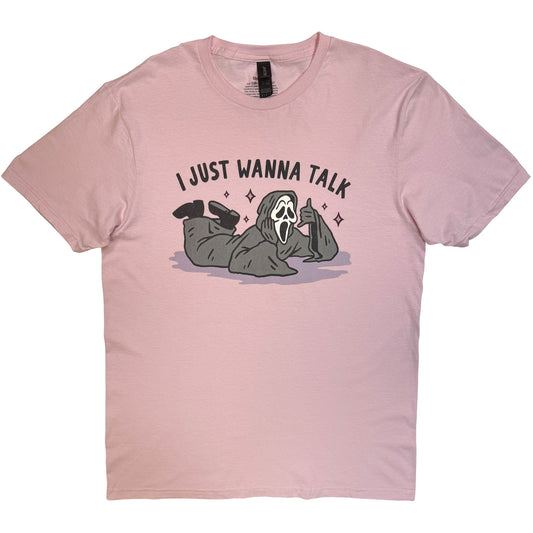 Ghostface T-Shirt: I Just Wanna Talk