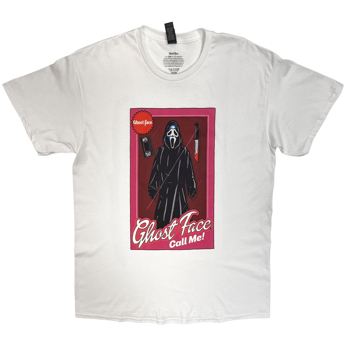 Ghostface T-Shirt: Doll Box
