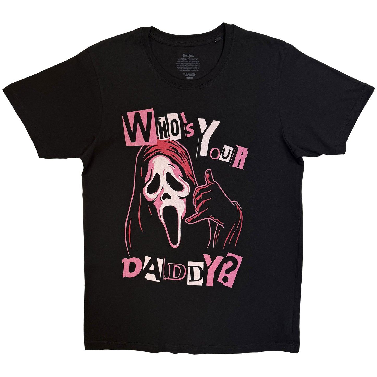 Ghostface T-Shirt: Who's Your Daddy?