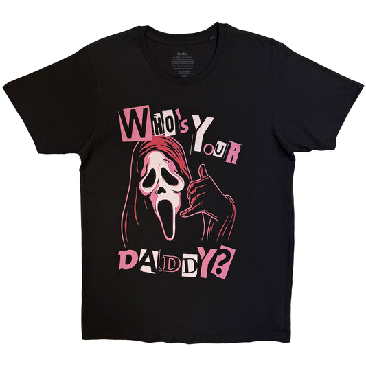 Ghostface T-Shirt: Who's Your Daddy?