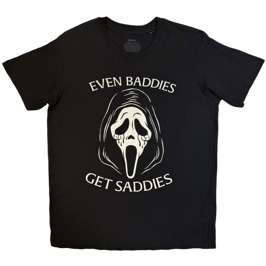Ghostface T-Shirt: Even Baddies Get Saddies
