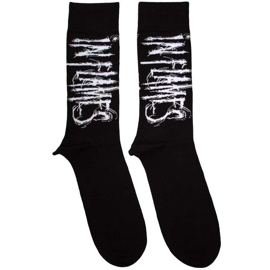In Flames Socks: Logo
