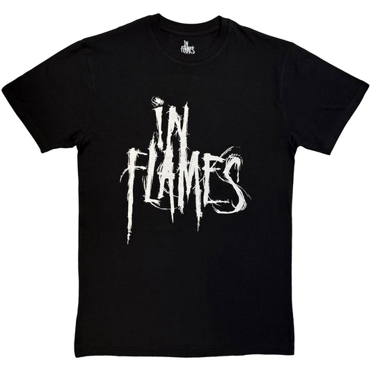 In Flames T-Shirt: Logo Mono