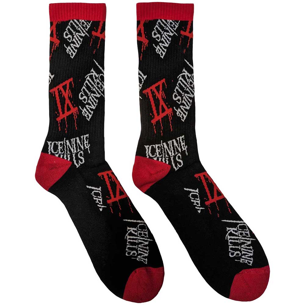 Ice Nine Kills Socks: Logos