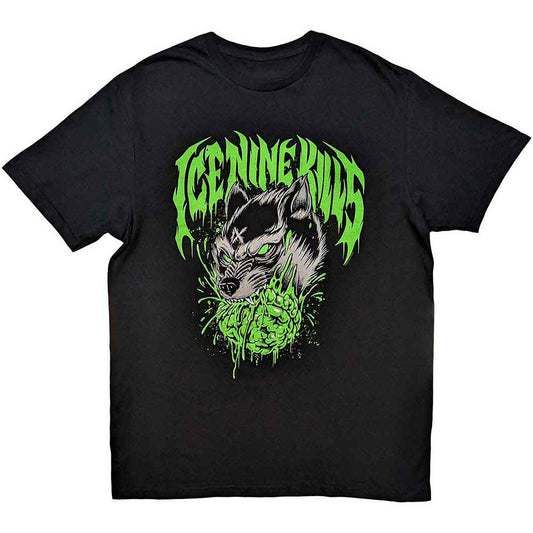 Ice Nine Kills T-Shirt: Wolf