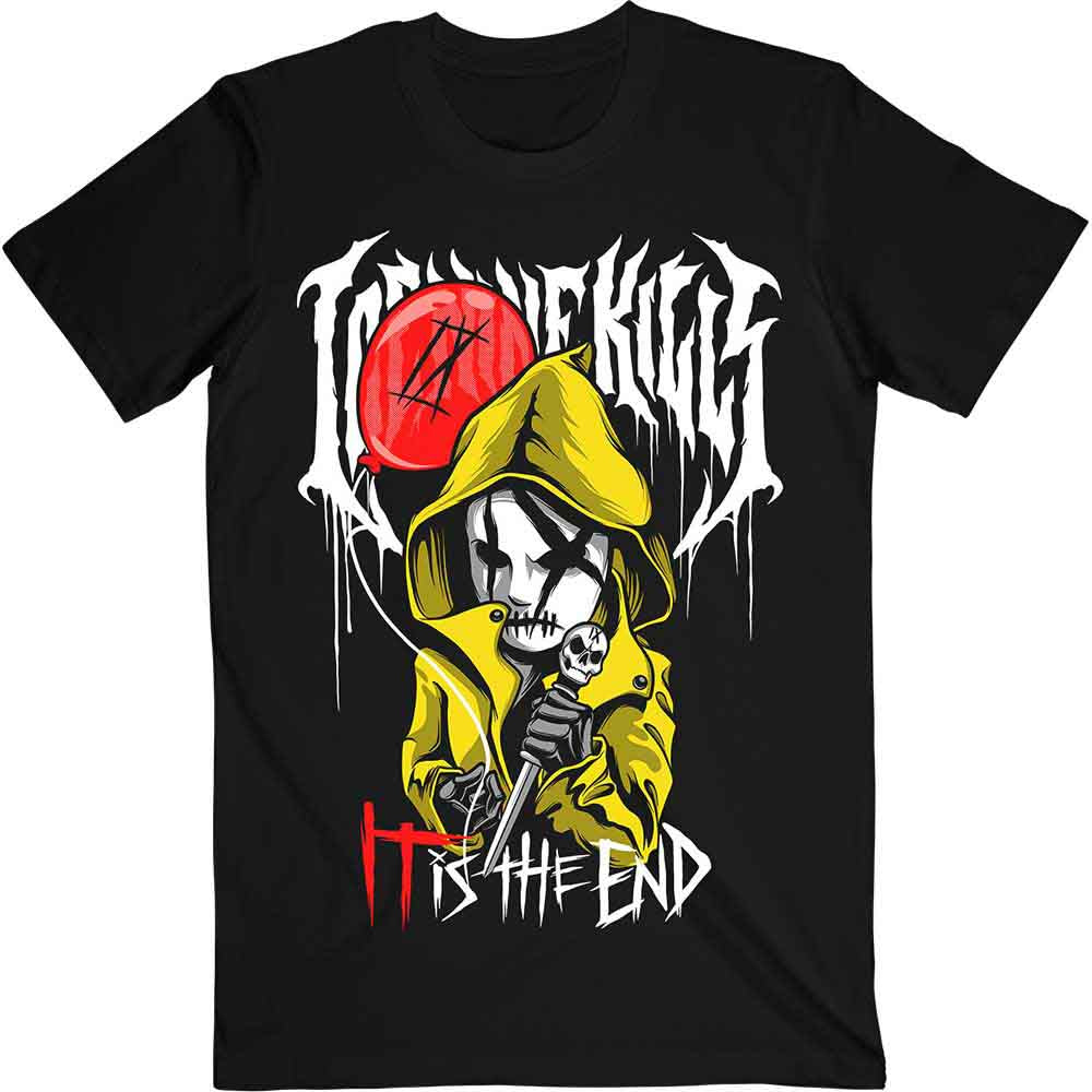 Ice Nine Kills T-Shirt: Yellow Coat
