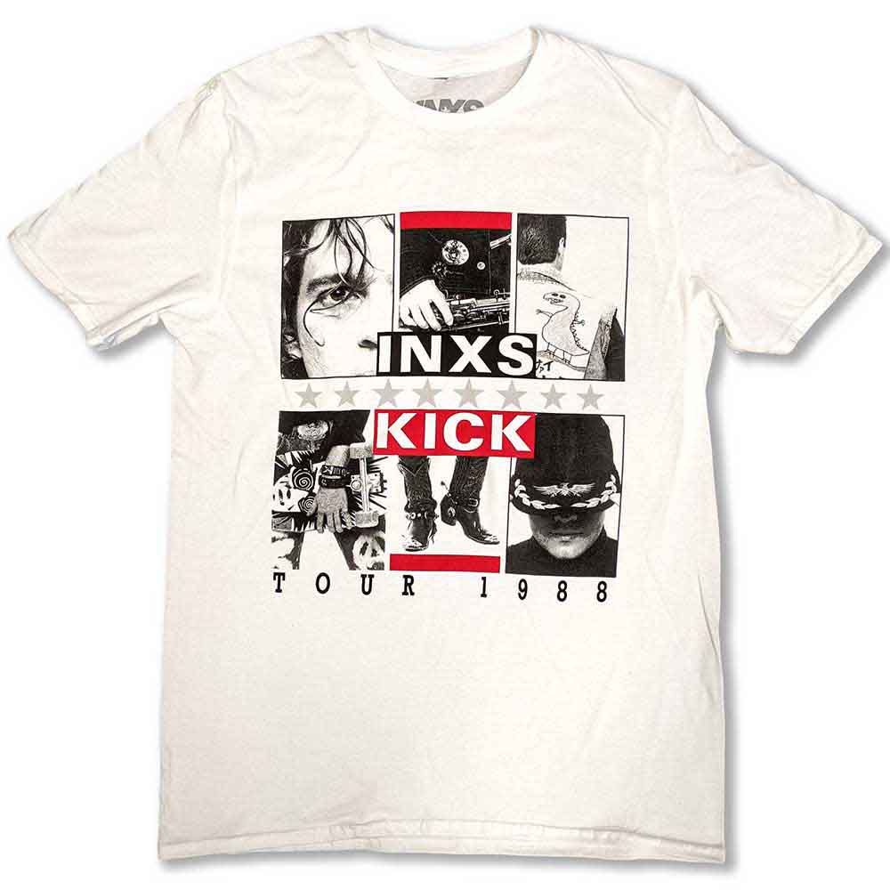 INXS T-Shirt: KICK Tour