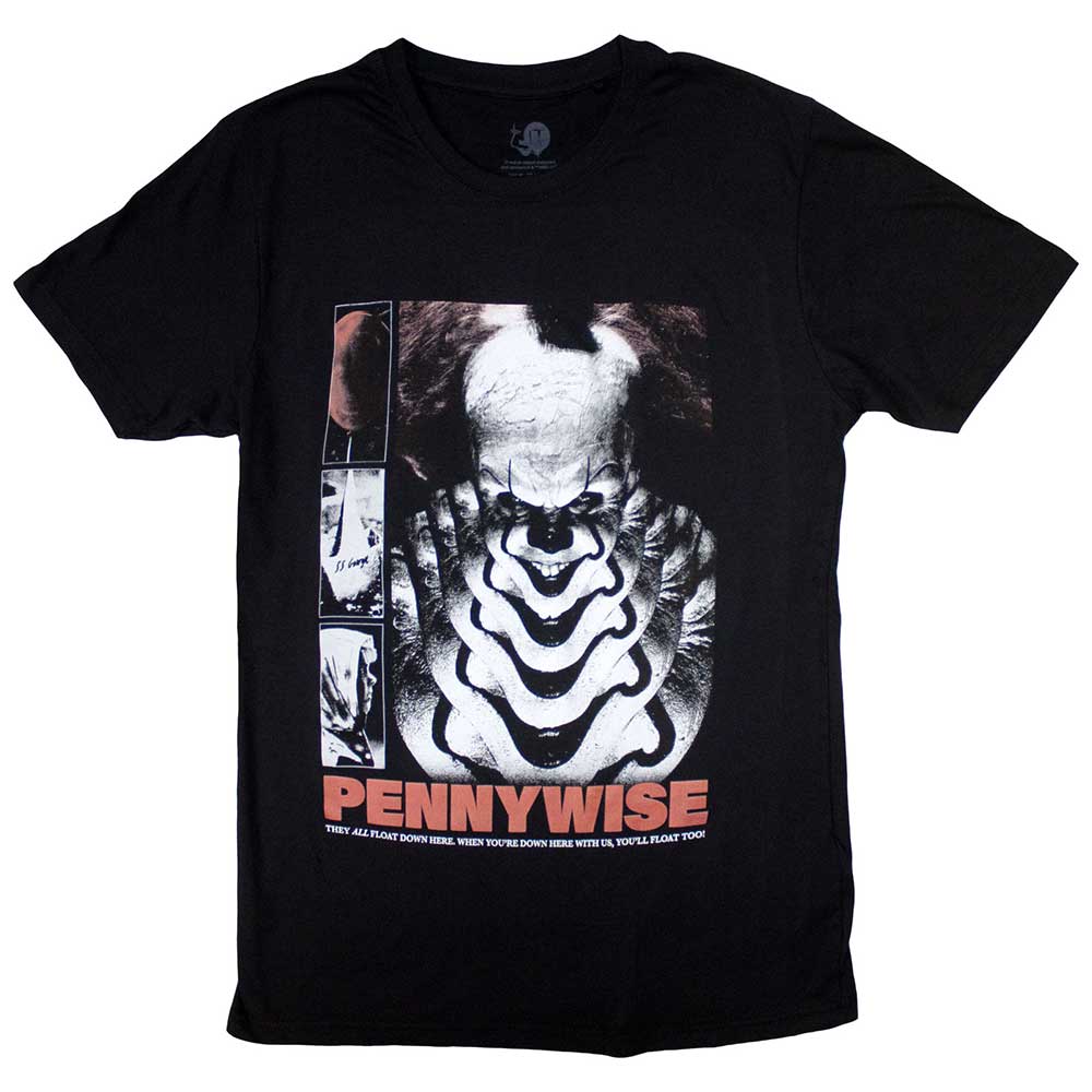 IT T-Shirt: Pennywise You'll Never Float Too