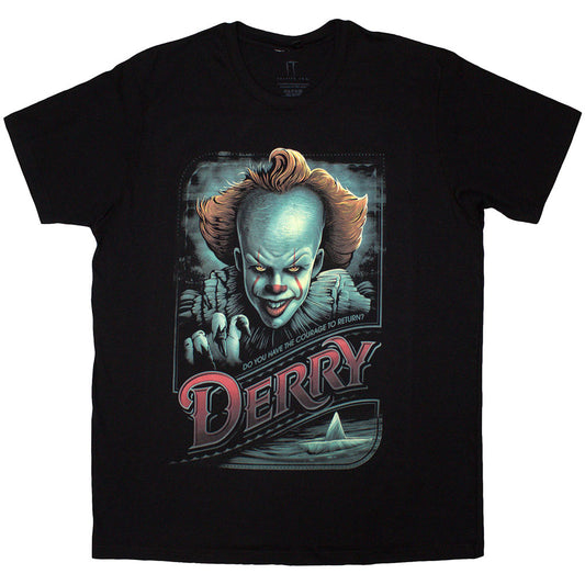IT T-Shirt: Pennywise Derry