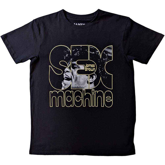 James Brown T-Shirt: Sex Machine