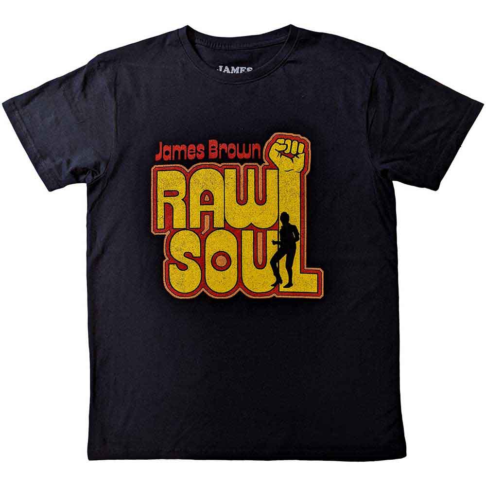James Brown T-Shirt: Raw Soul