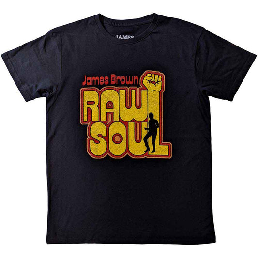James Brown T-Shirt: Raw Soul