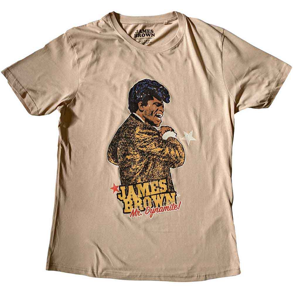 James Brown T-Shirt: Mr Dynamite