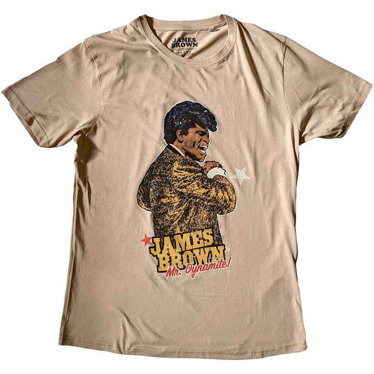 James Brown T-Shirt: Mr Dynamite