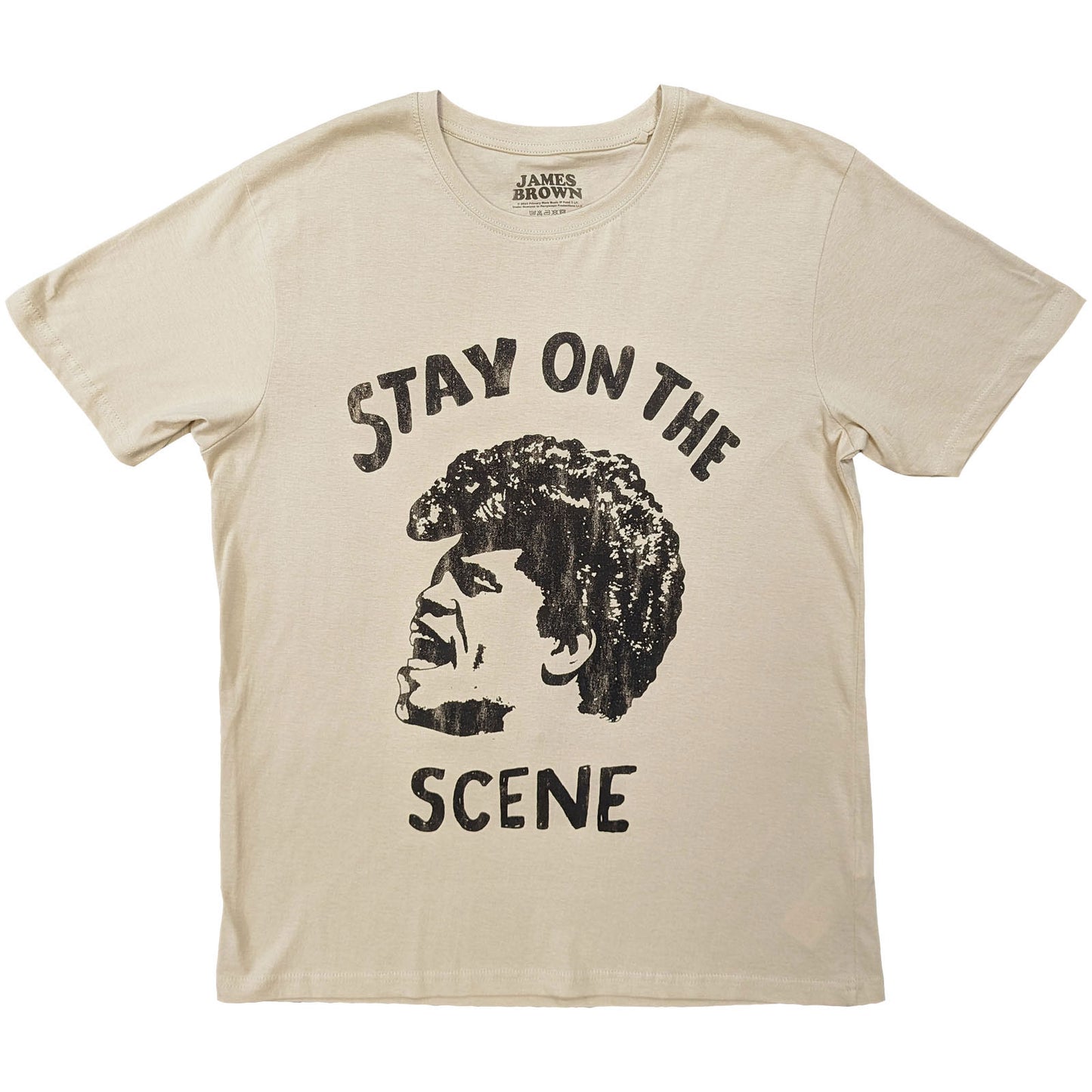 James Brown T-Shirt: Stay On The Scene