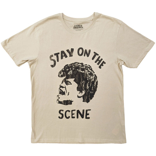 James Brown T-Shirt: Stay On The Scene