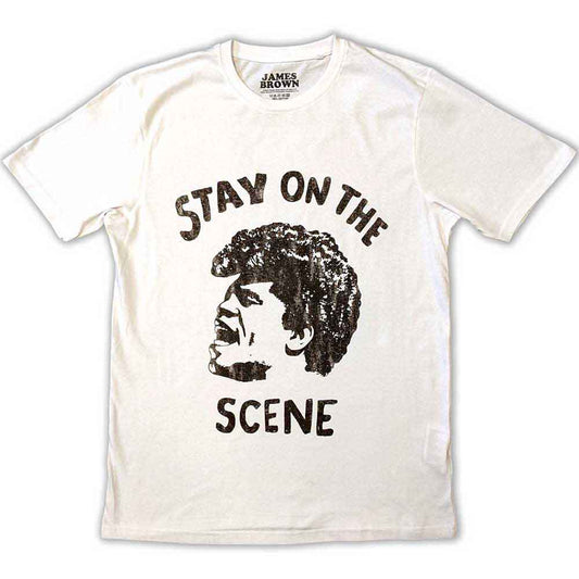 James Brown T-Shirt: Stay On The Scene