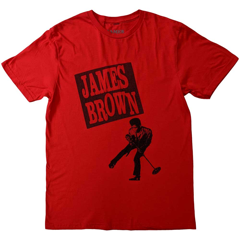 James Brown T-Shirt: James Halftone