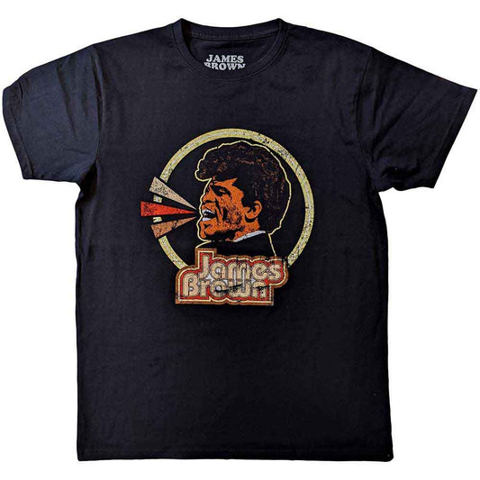 James Brown T-Shirt: Circle & Logo