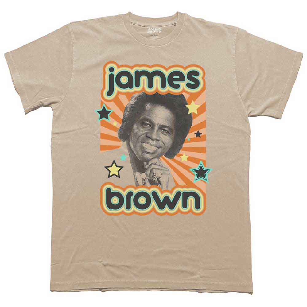 James Brown T-Shirt: Stars