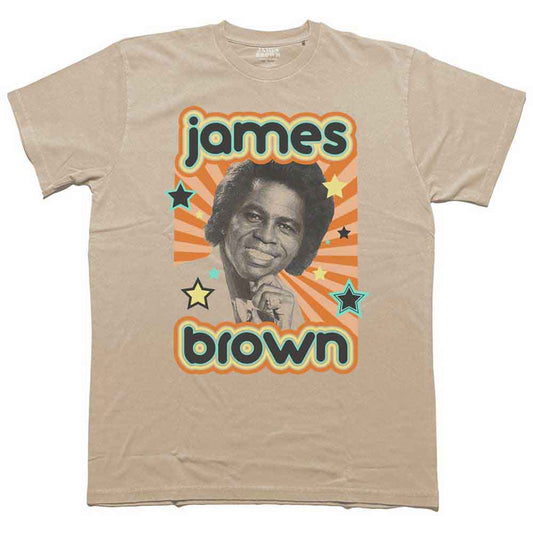 James Brown T-Shirt: Stars
