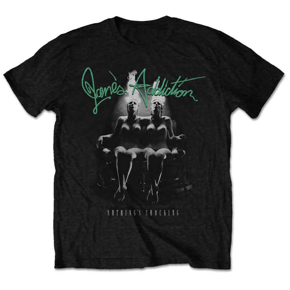 Jane's Addiction T-Shirt: Nothing's Shocking