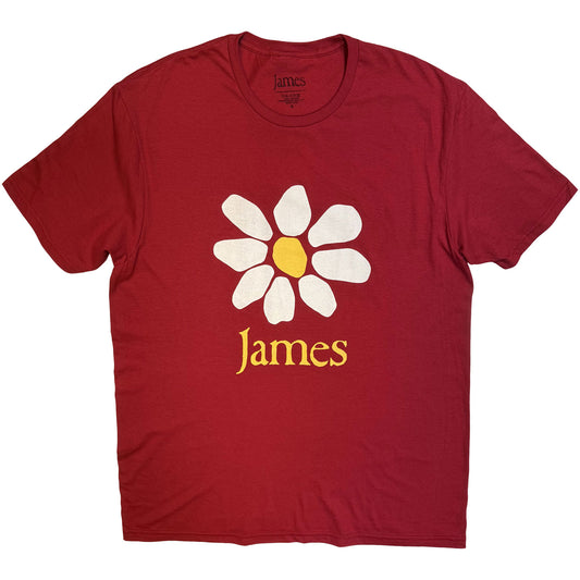 James T-Shirt: Daisy Logo