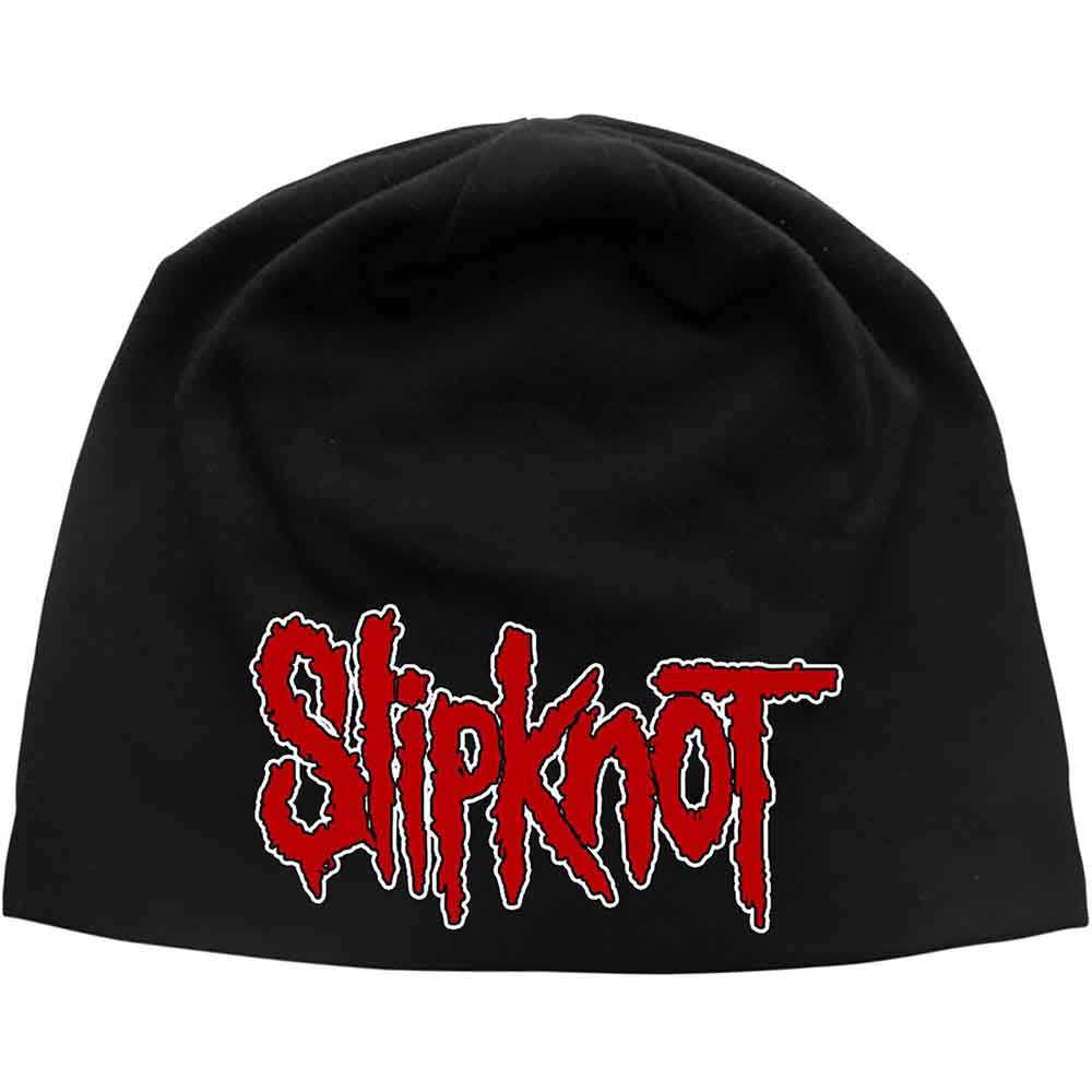 Slipknot Beanie Hat: Logo JD Print