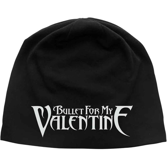 Bullet For My Valentine Beanie Hat: Logo JD Print