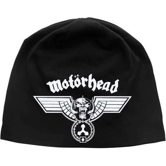 Motorhead Beanie Hat: Hammered