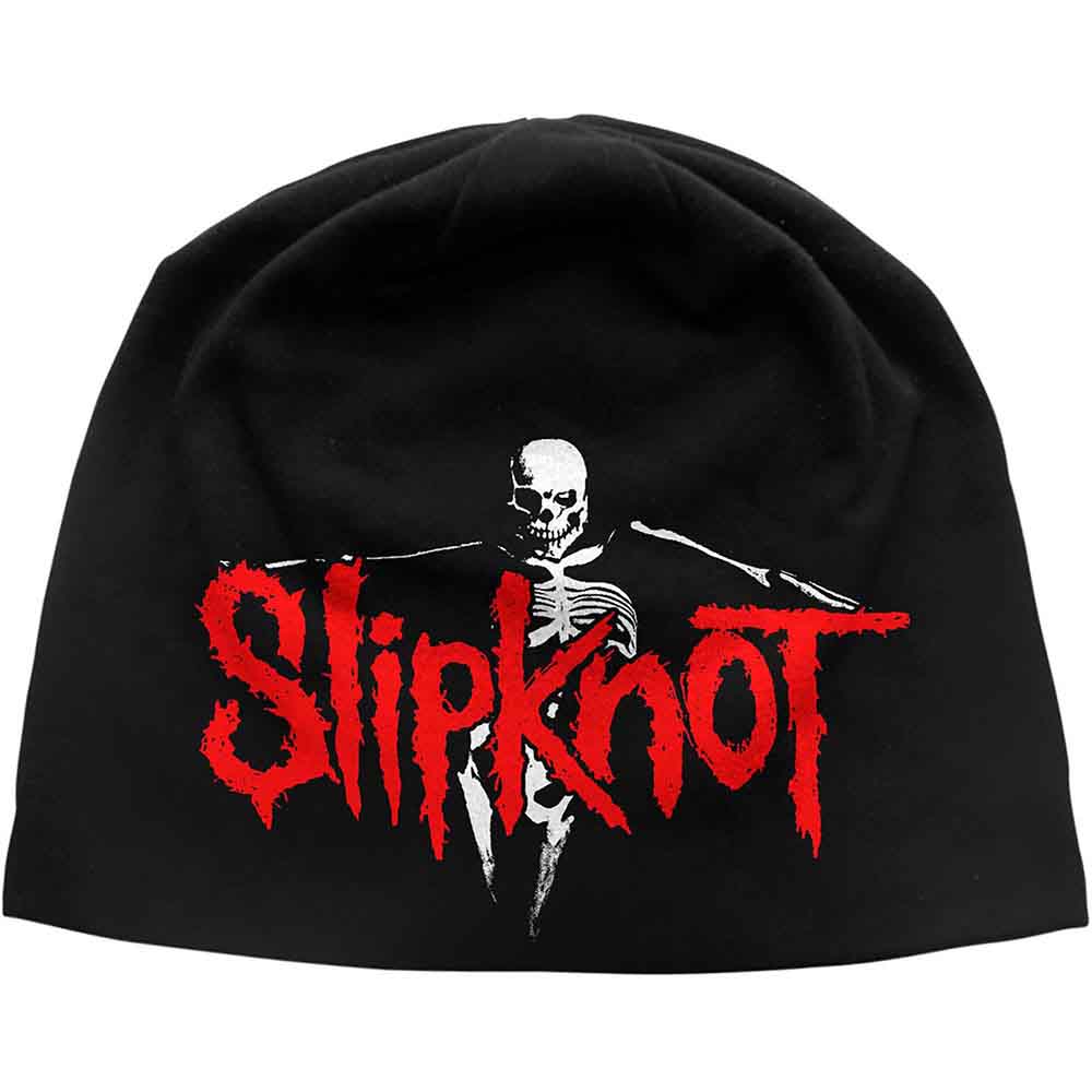 Slipknot Beanie Hat: The Gray Chapter