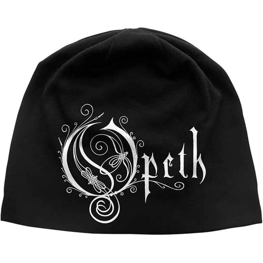 Opeth Beanie Hat: Logo
