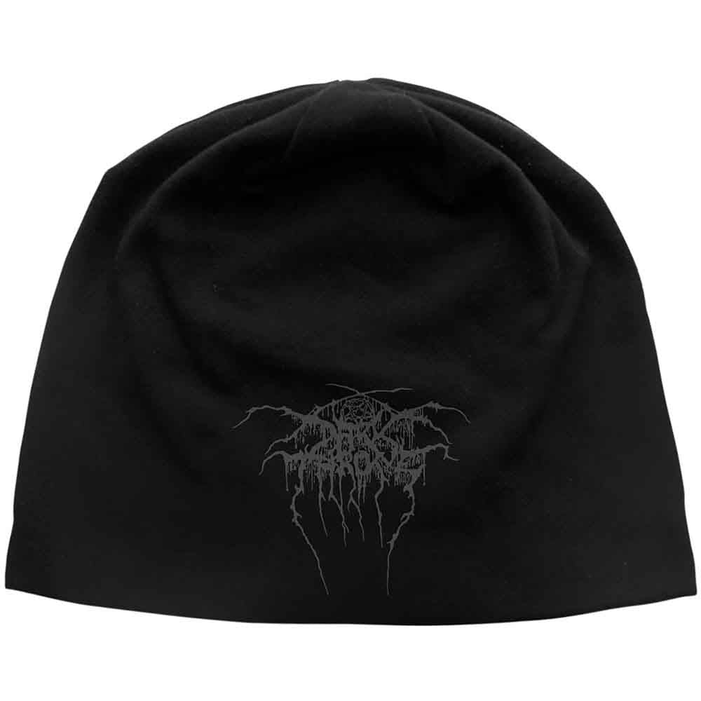 Darkthrone Beanie Hat: Logo JD Print